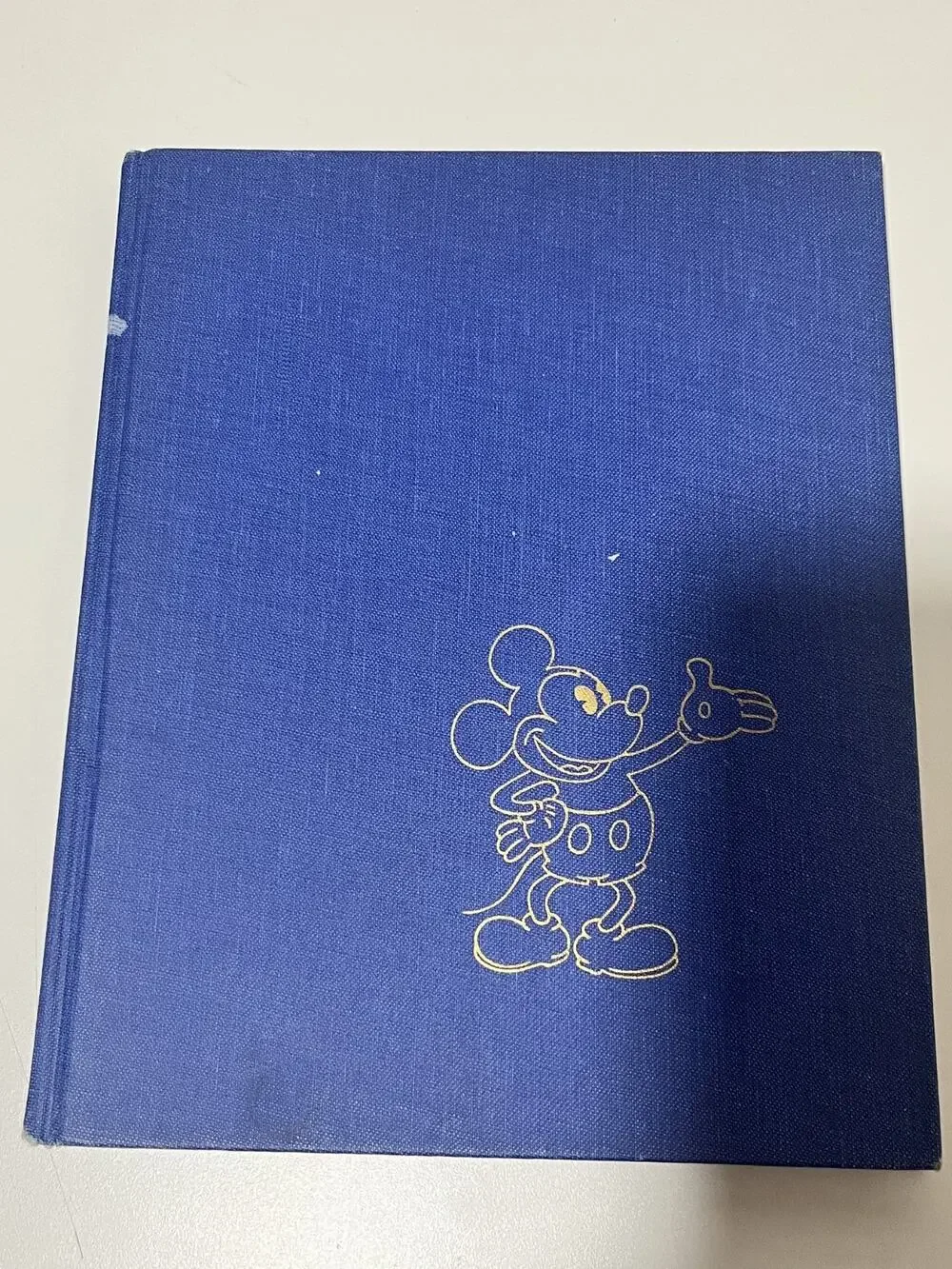The Art of Walt Disney Book 1975 Finch Abrams Mickey Vintage Cartoons Art